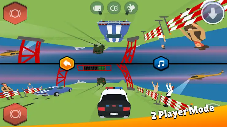 City Patrol : Jump Race screenshot 5