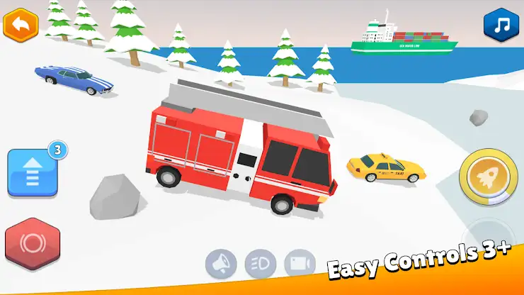City Patrol : Jump Race screenshot 1