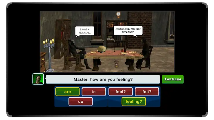 Creepy Comics to Learn English screenshot 2
