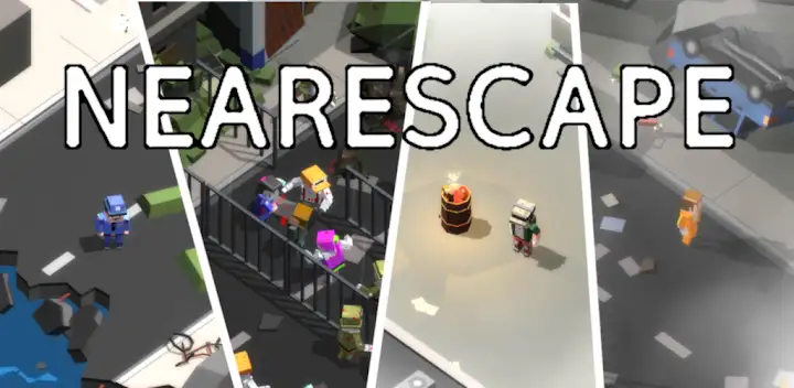NearEscape — Android game banner