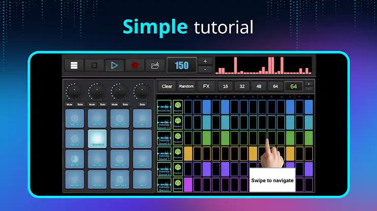 DubStep Music & Beat Creator screenshot 2