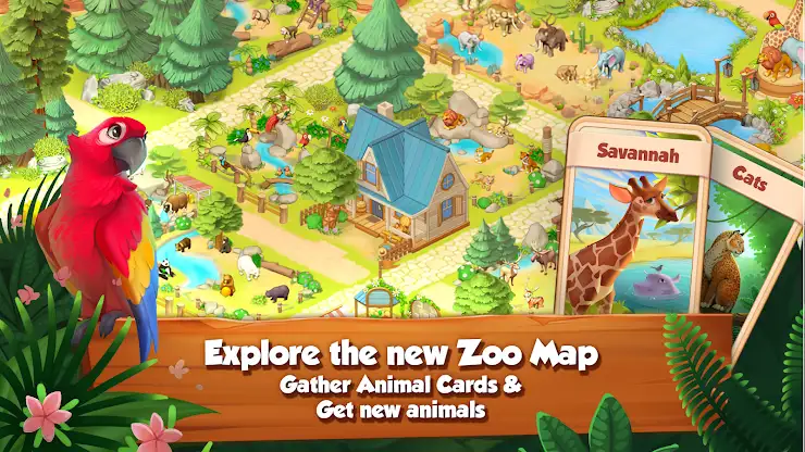 Homesteads: Dream Farm screenshot 1