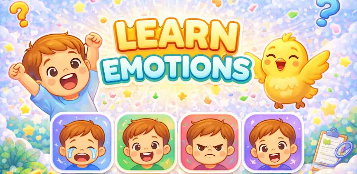 Learn Emotions — Android game banner