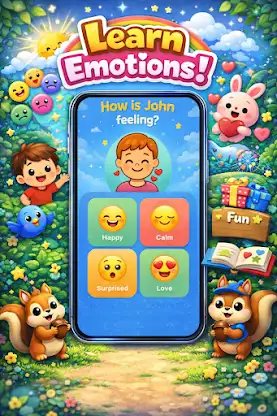 Learn Emotions screenshot 4