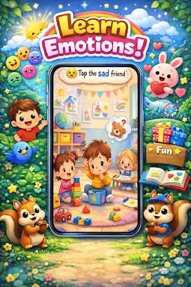 Learn Emotions screenshot 7