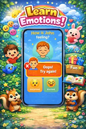 Learn Emotions screenshot 5