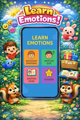 Learn Emotions screenshot 1