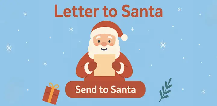 Letter to Santa — Android game banner