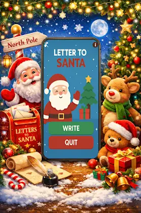 Letter to Santa screenshot 1