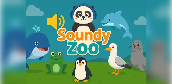 Soundy Zoo — Android game banner