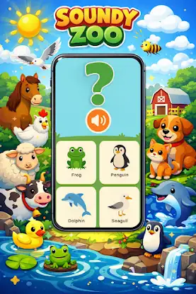 Soundy Zoo screenshot 1