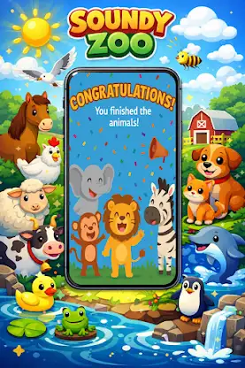 Soundy Zoo screenshot 4