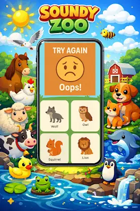 Soundy Zoo screenshot 5