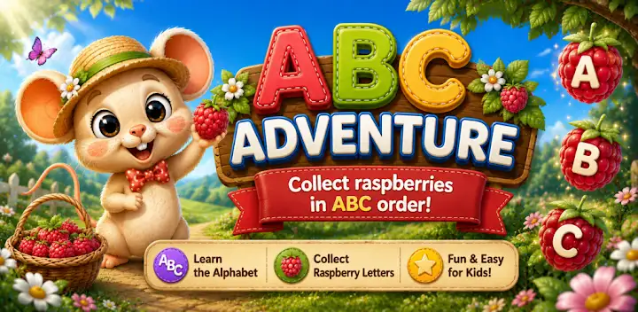 Toti: ABC Adventure Learn Game — Android game banner