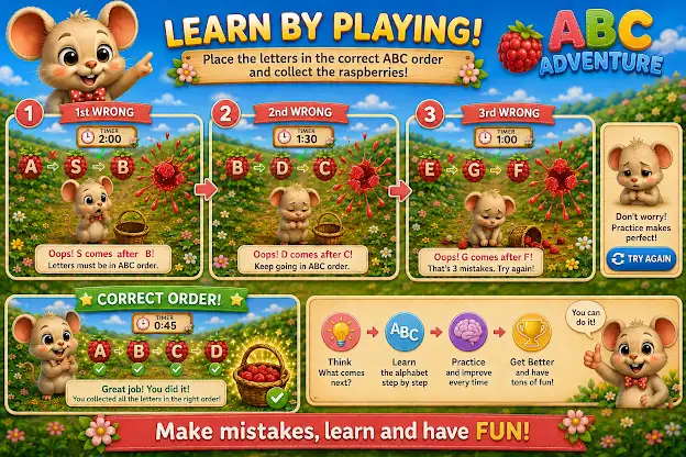 Toti: ABC Adventure Learn Game screenshot 3
