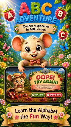 Toti: ABC Adventure Learn Game screenshot 5