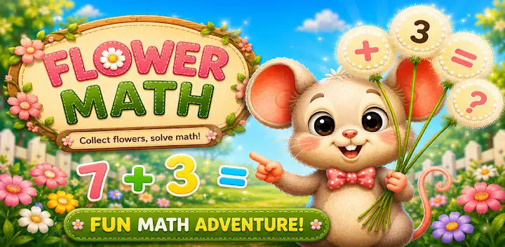 Toti: Math Garden — Android game banner
