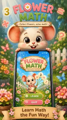 Toti: Math Garden screenshot 1