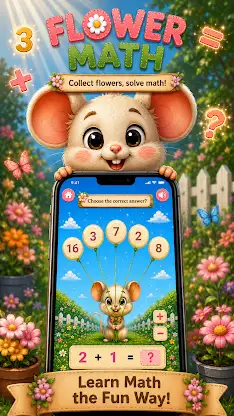 Toti: Math Garden screenshot 2