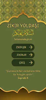 Zikir Yoldaşı screenshot 1