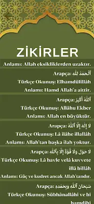 Zikir Yoldaşı screenshot 3