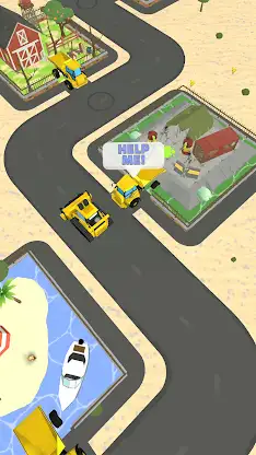 Dozer Demolish: City Tear Down screenshot 4