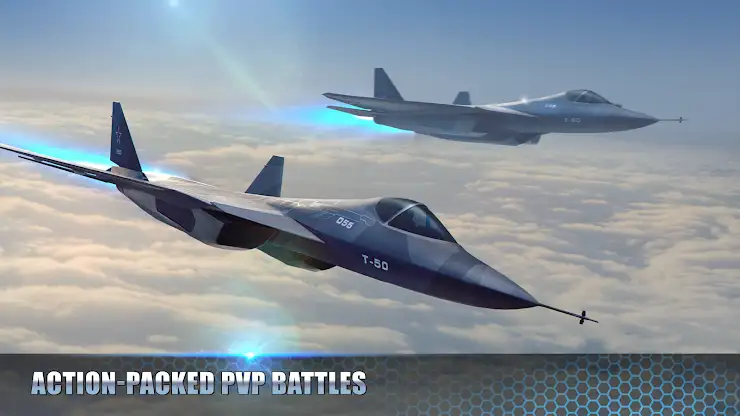 Modern Warplanes: PvP Warfare screenshot 1