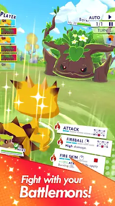 Battlemons: Monster RPG screenshot 1
