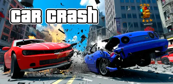 Car Crash Premium offline — Android game banner