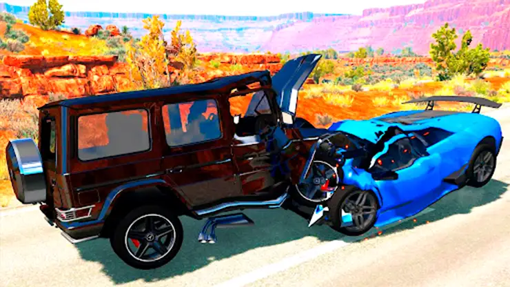 Car Crash Premium offline screenshot 1