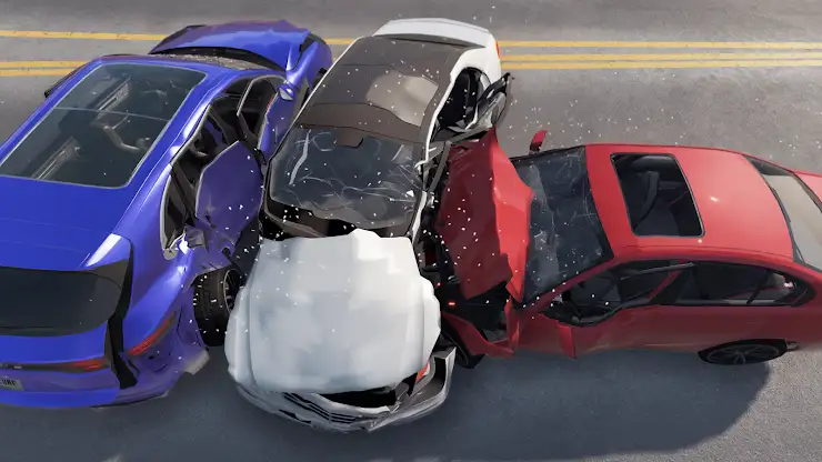 Car Crash Royale screenshot 4