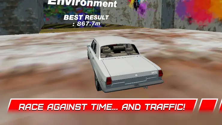 Crash test AvtoVAZ Lada screenshot 8
