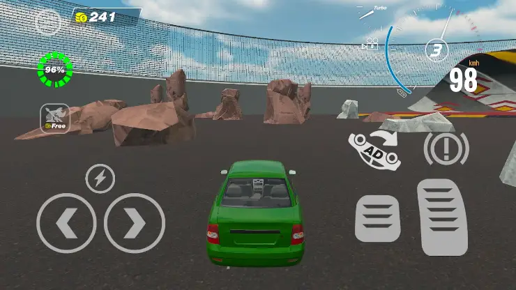 Crash test AvtoVAZ Lada screenshot 6