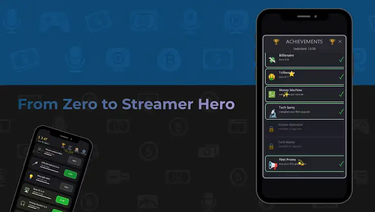 Idle Clicker Streamer Tycoon screenshot 3