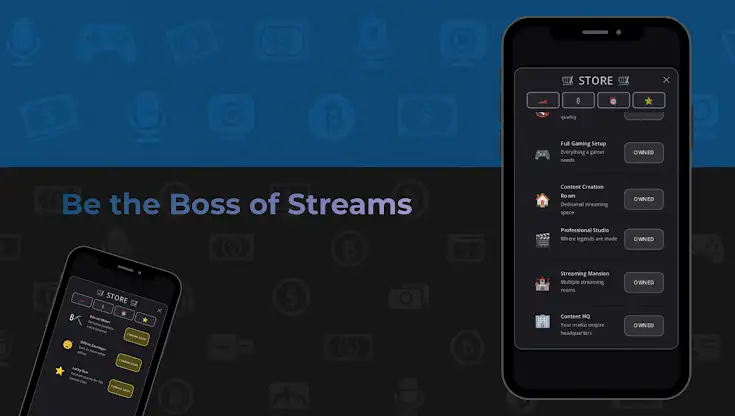 Idle Clicker Streamer Tycoon screenshot 6