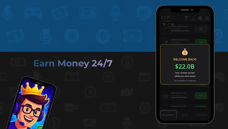 Idle Clicker Streamer Tycoon screenshot 8
