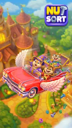 Nut Sort Puzzle: Color Sorting screenshot 8