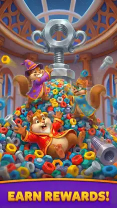 Nut Sort Puzzle: Color Sorting screenshot 2