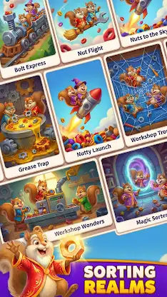 Nut Sort Puzzle: Color Sorting screenshot 7