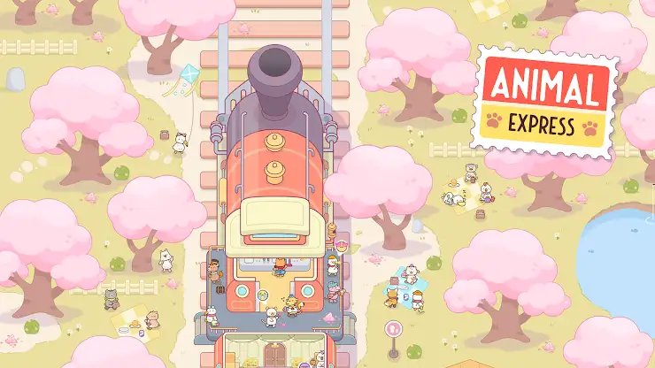 Animal Express - Train Tycoon screenshot 4