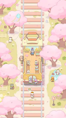 Animal Express - Train Tycoon screenshot 1