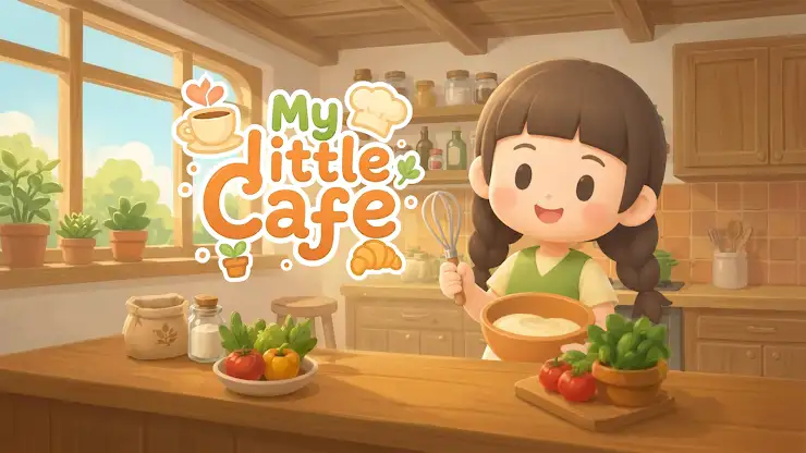 My Little Café - Cozy Cooking screenshot 1