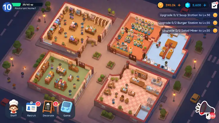 My Little Café - Cozy Cooking screenshot 2
