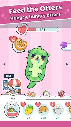 Otter Ocean - Treasure hunt screenshot 4