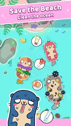 Otter Ocean - Treasure hunt screenshot 1