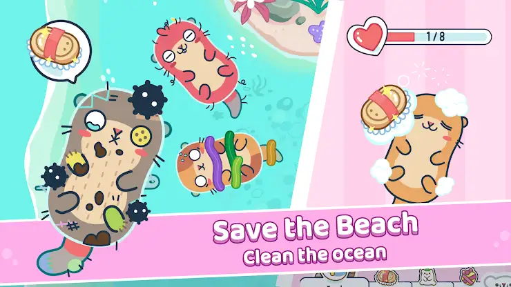 Otter Ocean - Treasure hunt screenshot 6
