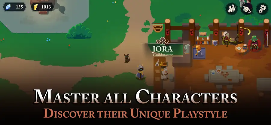 Endless Wander - Roguelike RPG screenshot 6