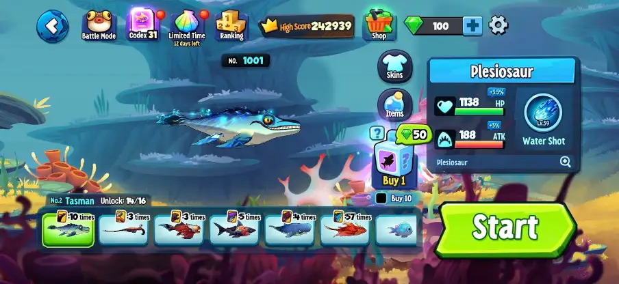 Fish Eat Fish.io screenshot 8
