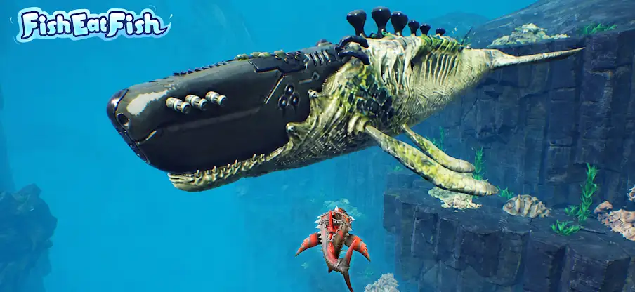 Fish Eat Fish.io screenshot 2