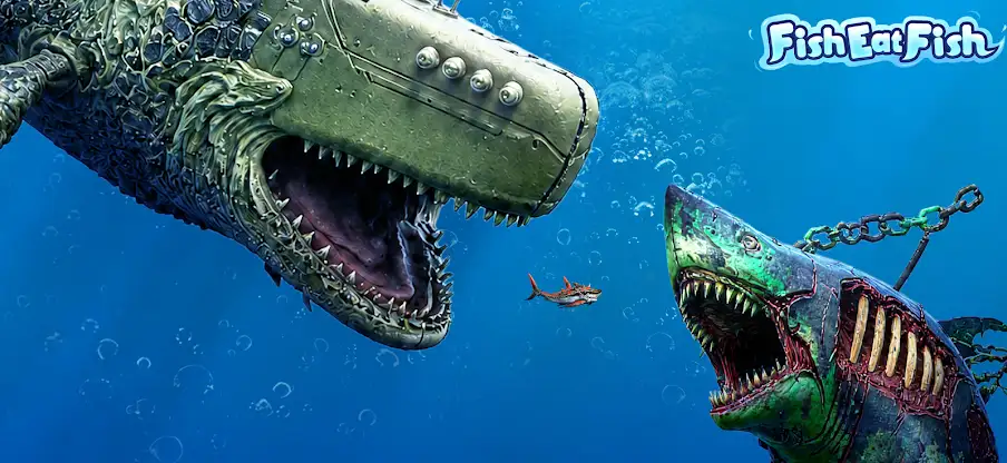 Fish Eat Fish.io screenshot 1